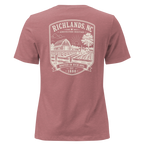 Richlands, NC - Rooted in Rich Soil - Women's Relaxed T-Shirt