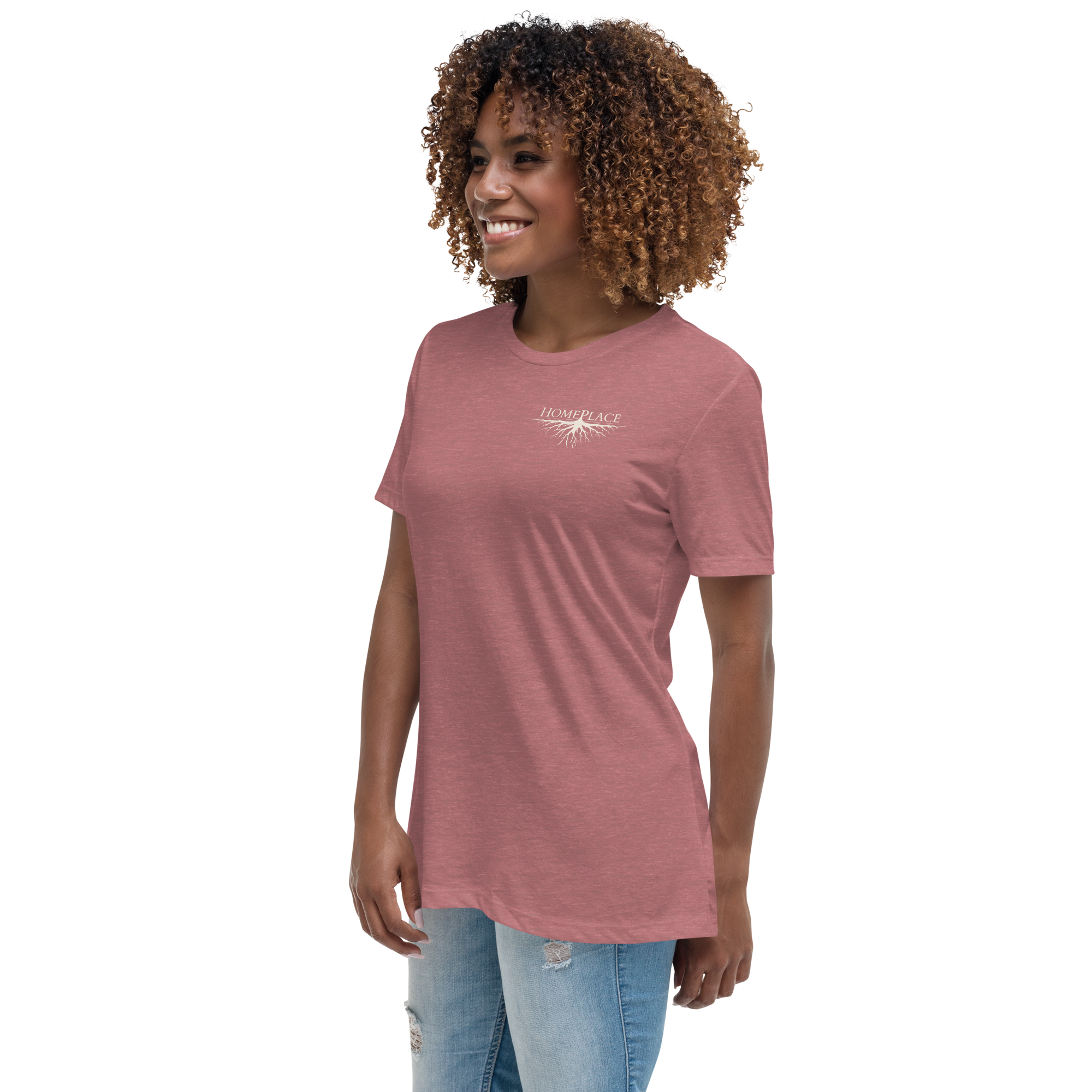 Stedman, NC - Stedman Train Depot- Women's Relaxed T-Shirt