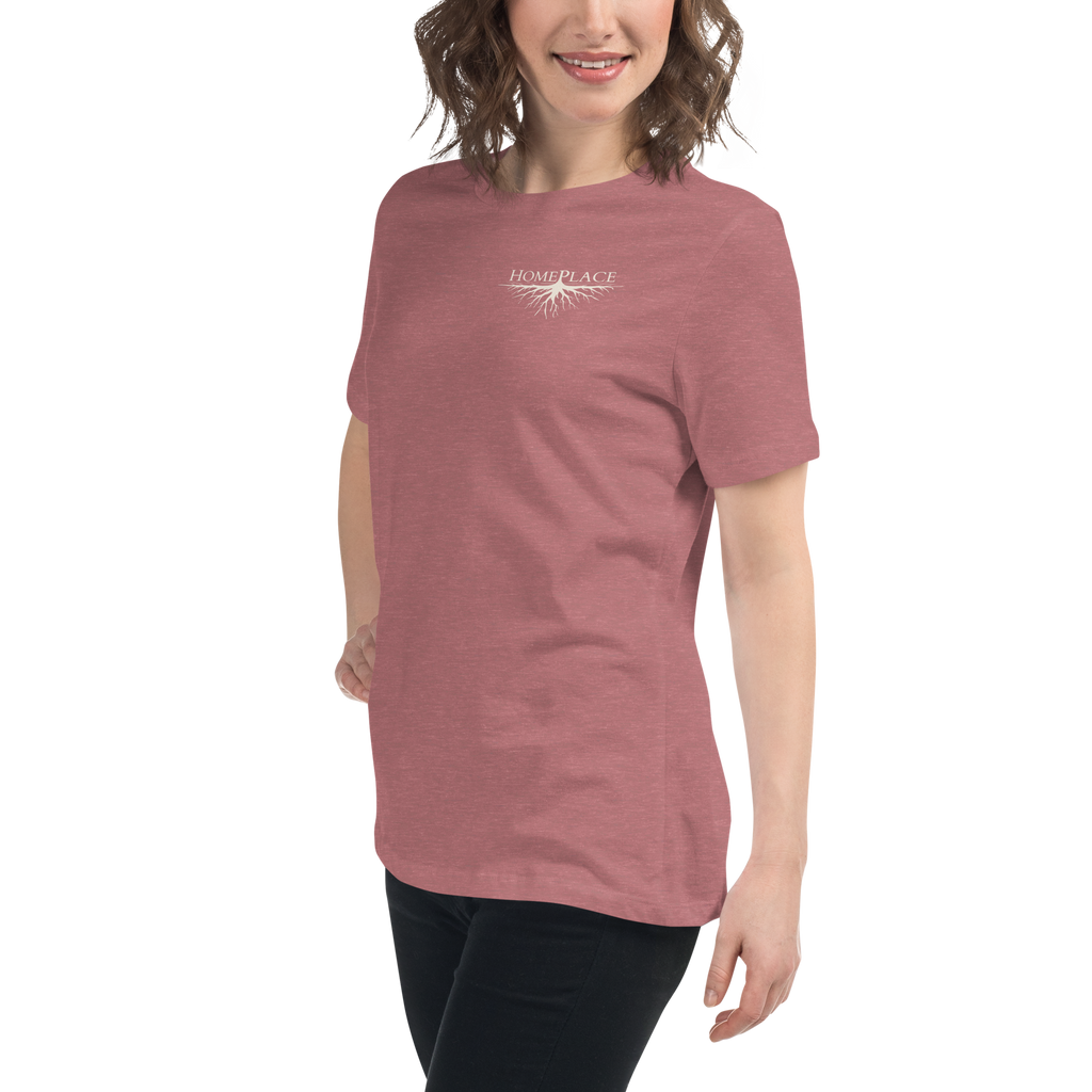 Angier NC - Downtown- Women's Relaxed T-Shirt