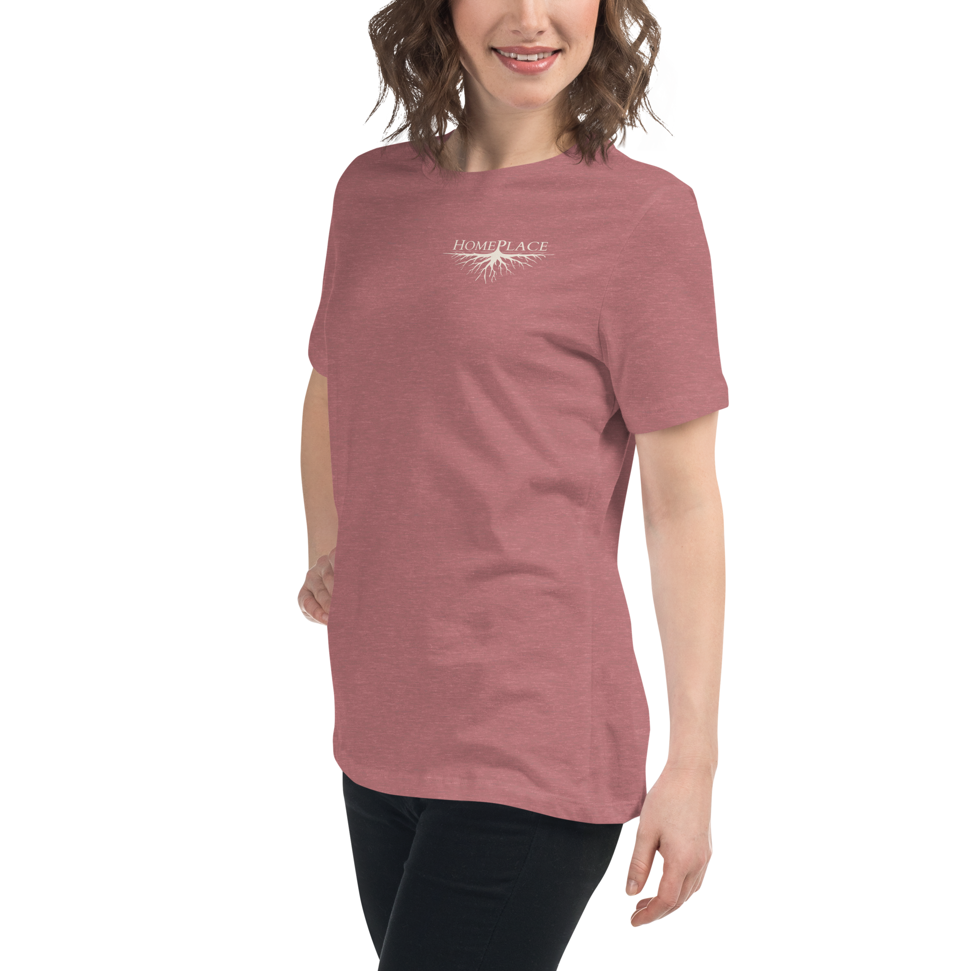 Angier NC - Downtown- Women's Relaxed T-Shirt