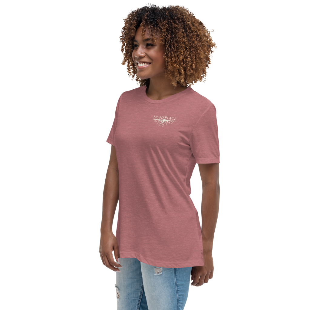 Anderson Creek, NC - Faith, Family, Community - Women's Relaxed T-Shirt