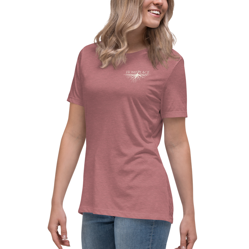 Richlands, NC - Country Backroads - Women's Relaxed T-Shirt