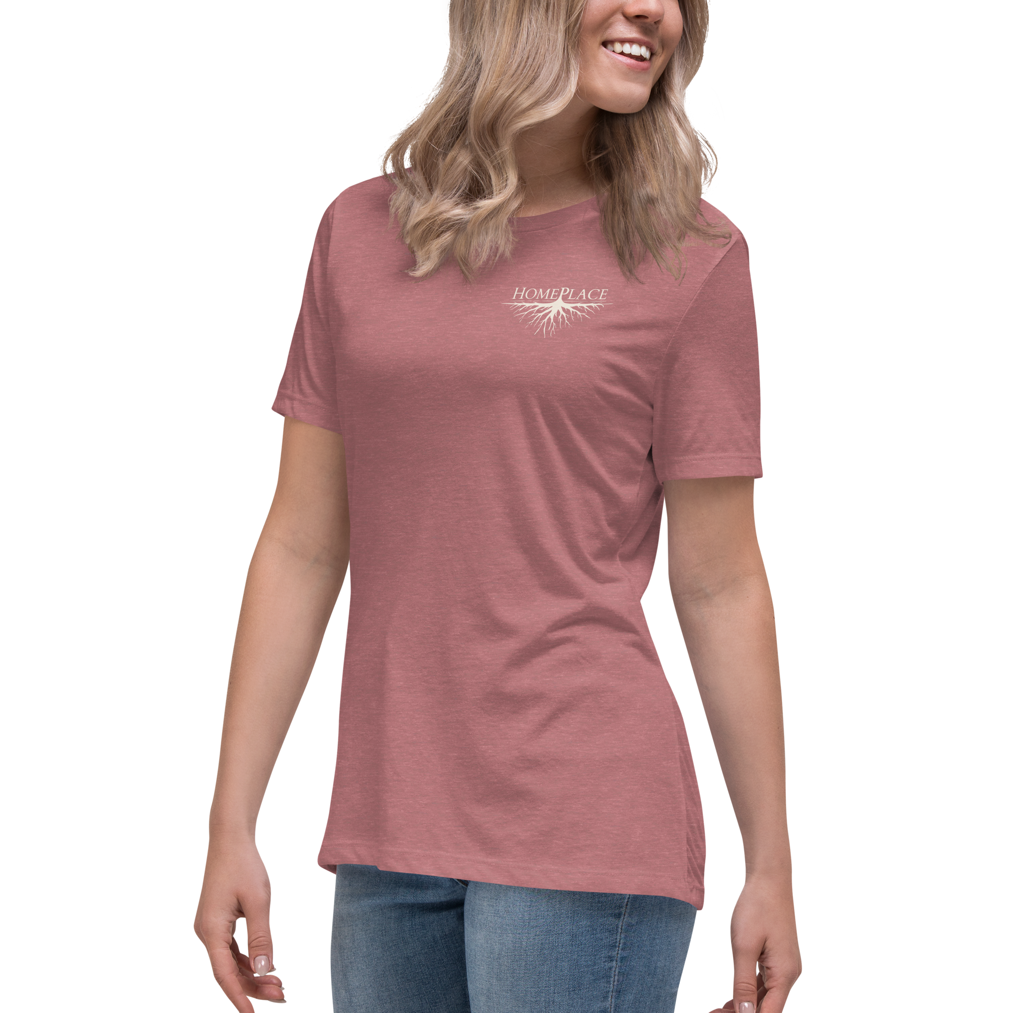 Richlands, NC - Country Backroads - Women's Relaxed T-Shirt