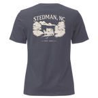 Stedman, NC - Stedman Stagecoach Town- Women's Relaxed T-Shirt