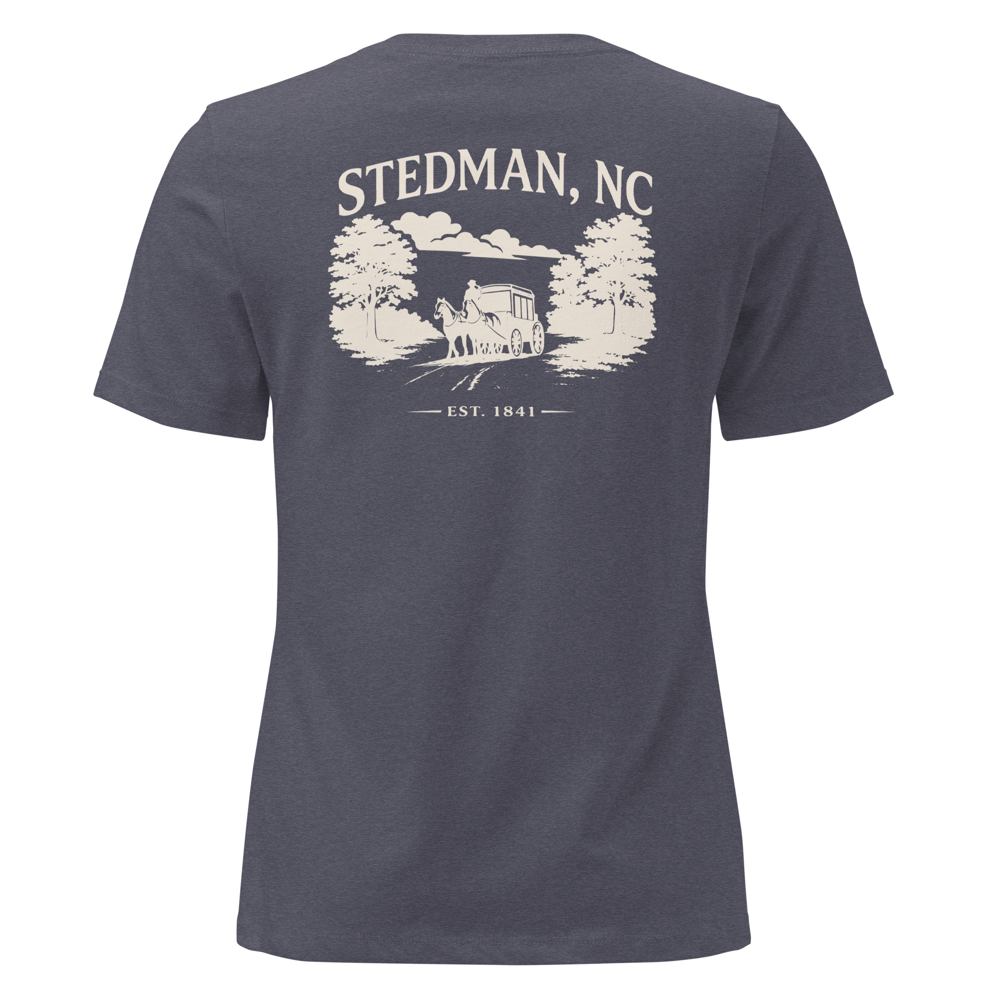 Stedman, NC - Stedman Stagecoach Town- Women's Relaxed T-Shirt