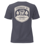 Stedman, NC - Stedman Water Tower Badge- Women's Relaxed T-Shirt
