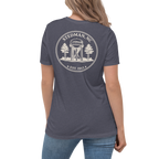 Stedman, NC - Stedman Water Tower Round Badge - Women's Relaxed T-Shirt
