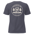 Stedman, NC - Stedman Water Tower Round Badge - Women's Relaxed T-Shirt