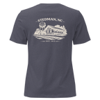 Stedman, NC - Stedman Train Depot- Women's Relaxed T-Shirt