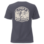 Stedman, NC - Ram Country- Women's Relaxed T-Shirt