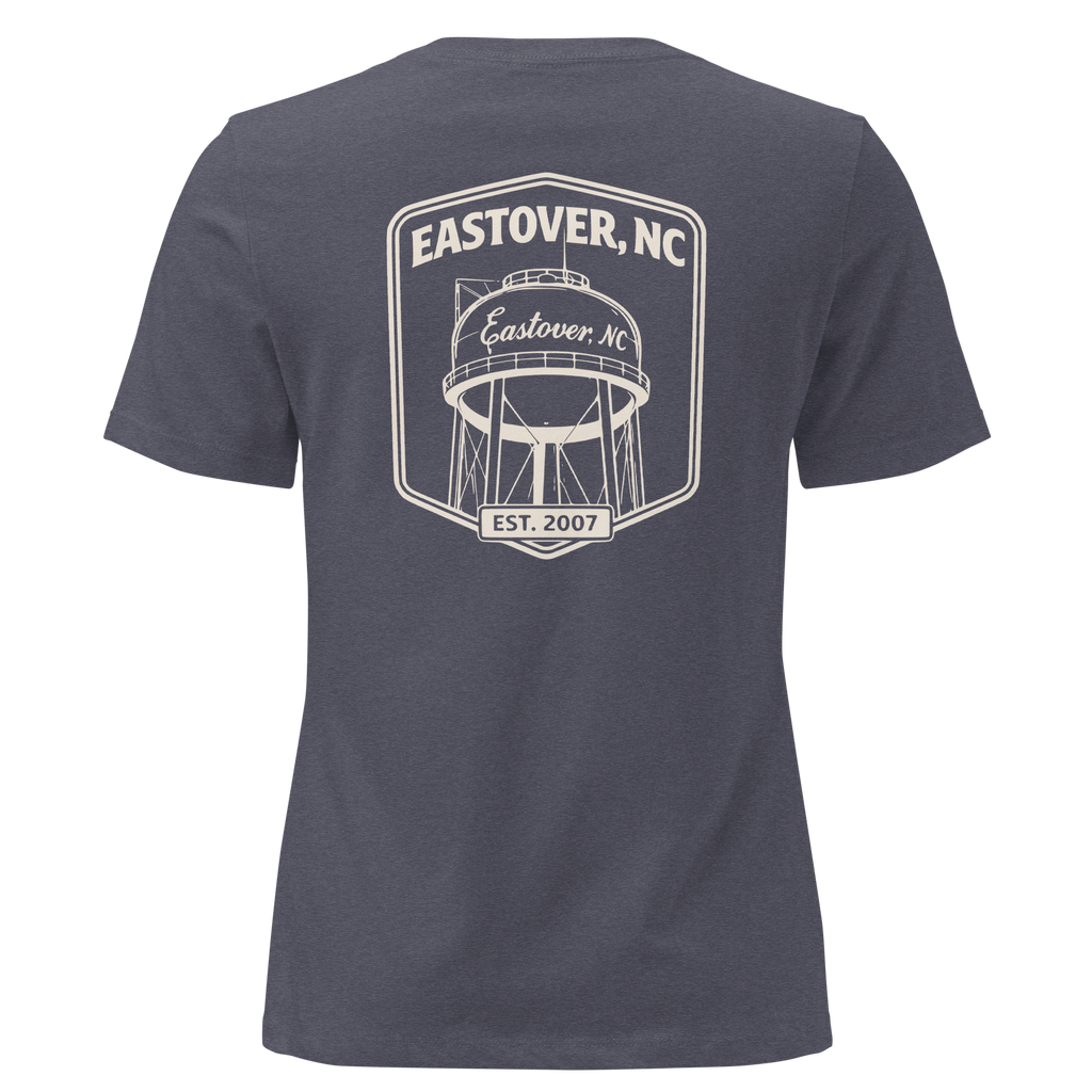 Eastover NC - Water Tower- Women's Relaxed T-Shirt