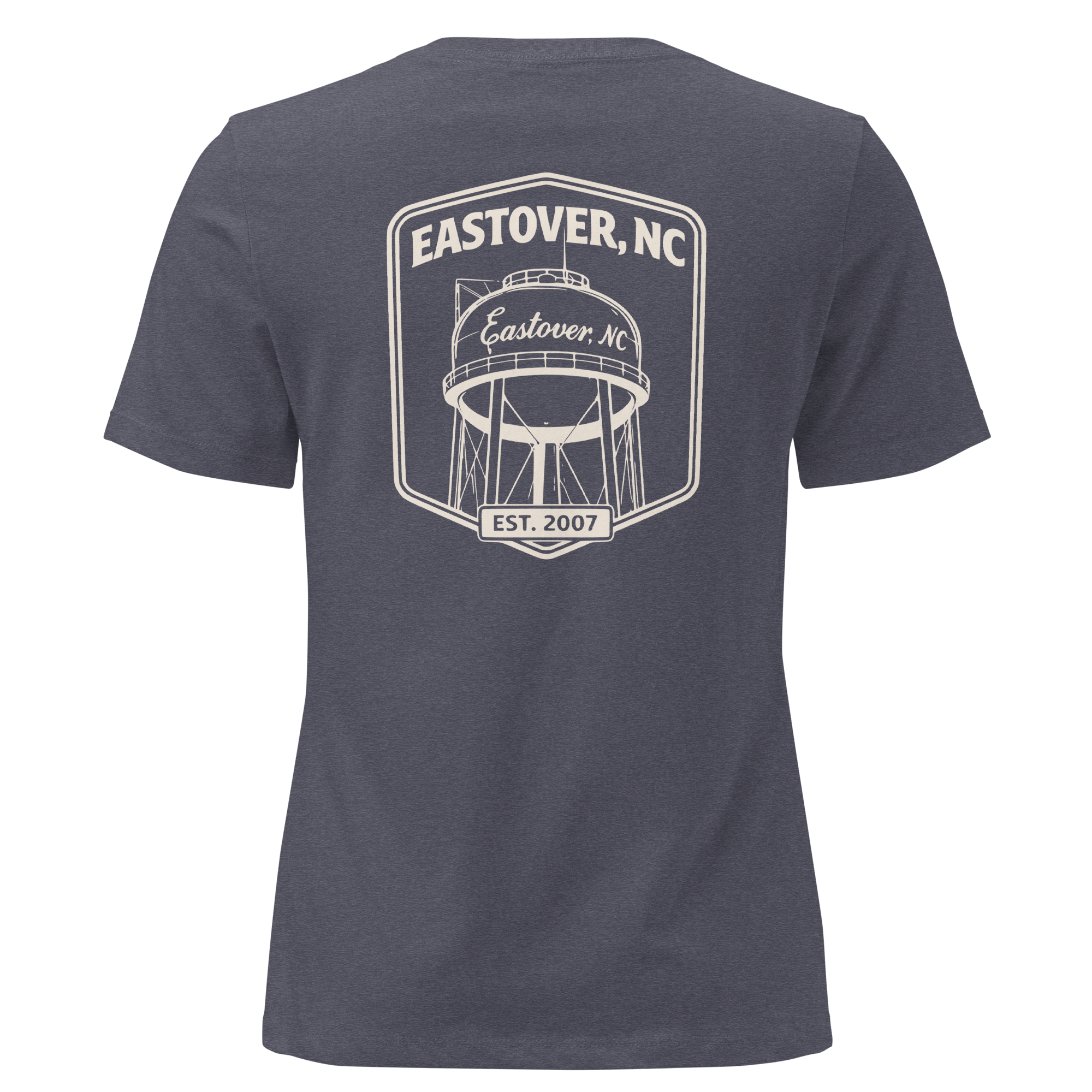 Eastover NC - Water Tower- Women's Relaxed T-Shirt