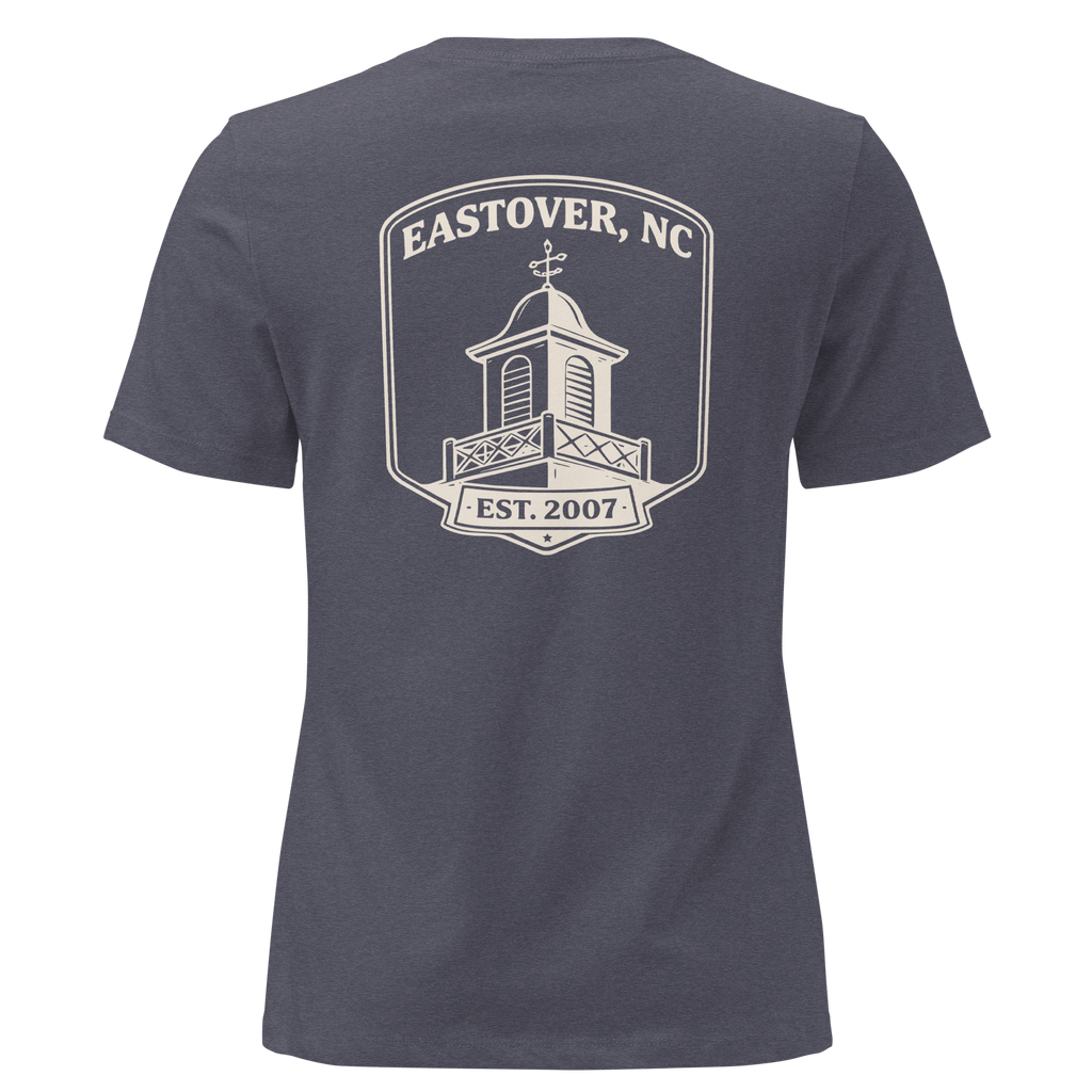 Eastover NC - Old School Cupola- Women's Relaxed T-Shirt