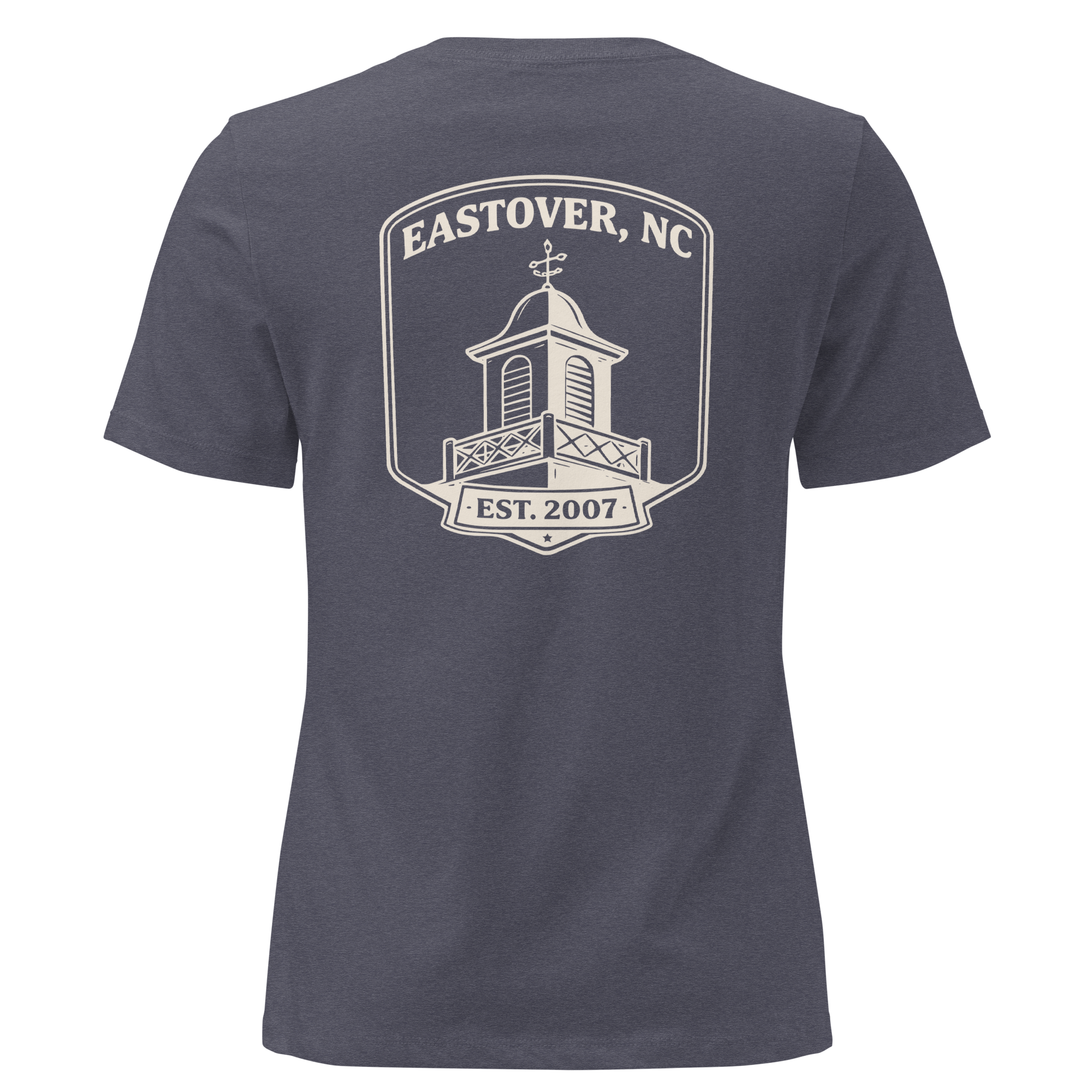 Eastover NC - Old School Cupola- Women's Relaxed T-Shirt