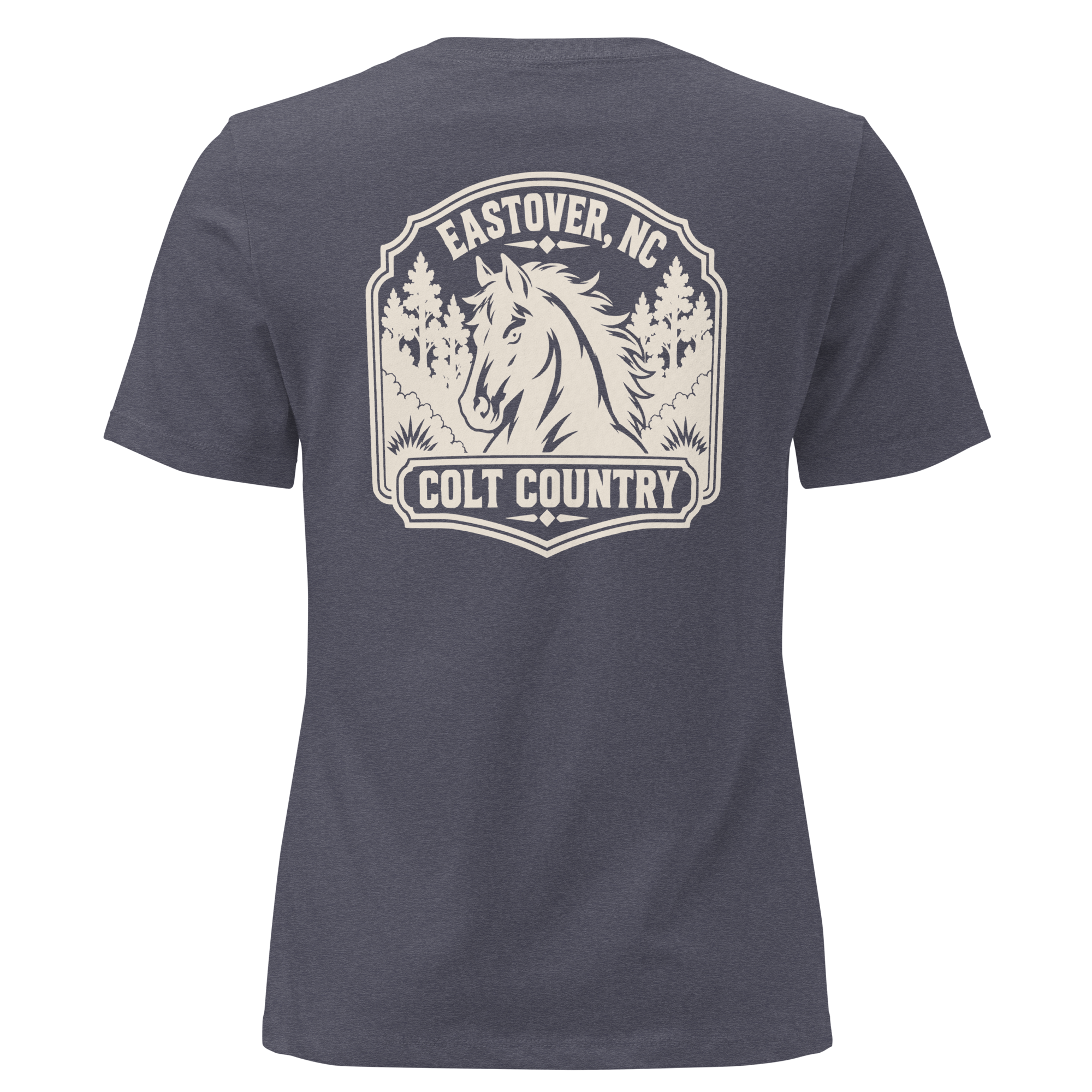 Eastover NC - Colt Country- Women's Relaxed T-Shirt