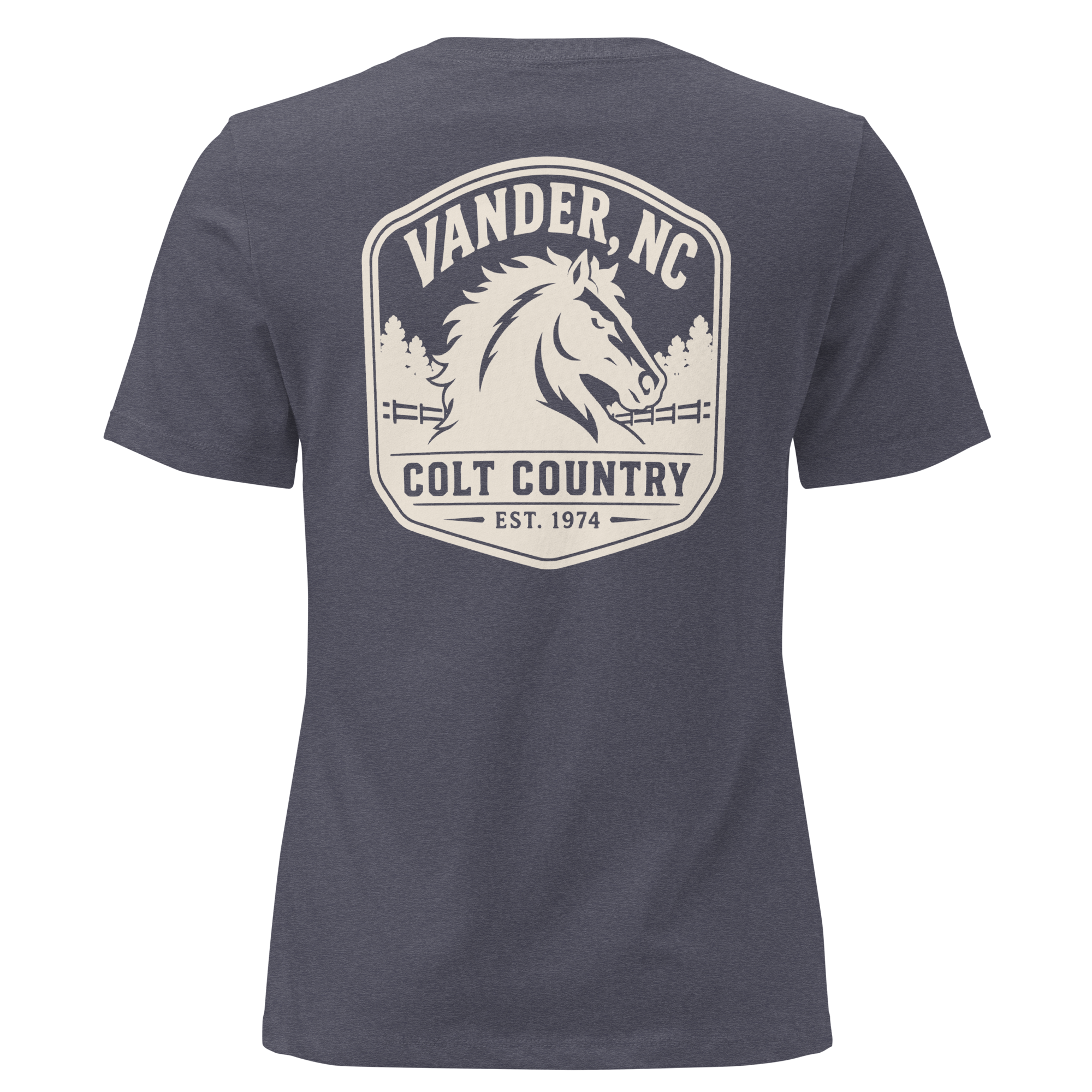 Vander NC - Colt Country- Women's Relaxed T-Shirt