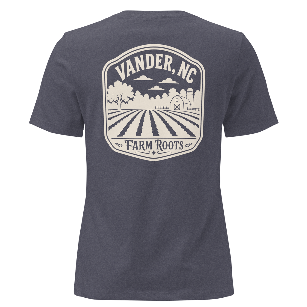 Vander NC - Farm Life- Women's Relaxed T-Shirt