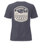 Vander NC - Farm Life- Women's Relaxed T-Shirt