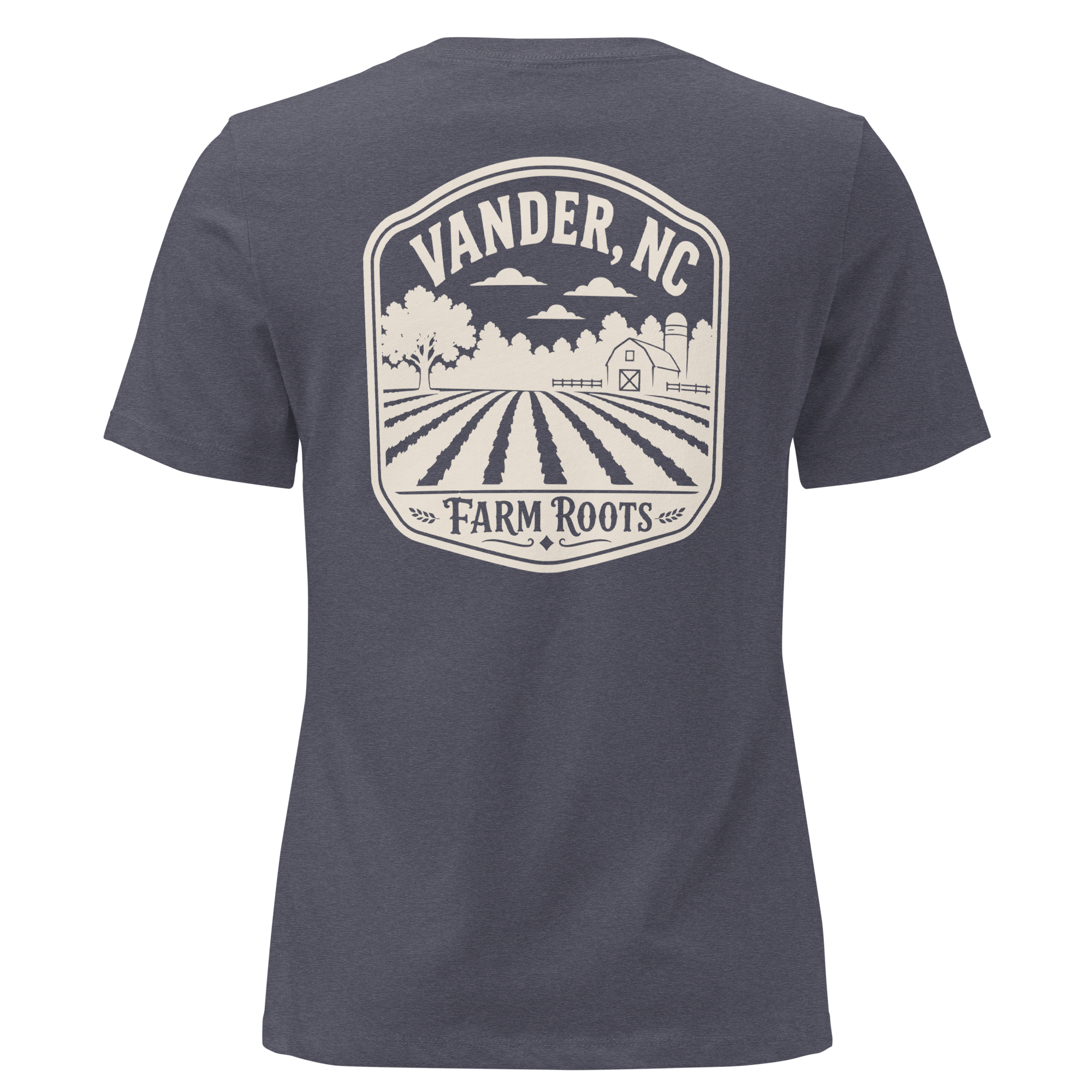 Vander NC - Farm Life- Women's Relaxed T-Shirt