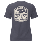 Vander NC - Country Roads- Women's Relaxed T-Shirt