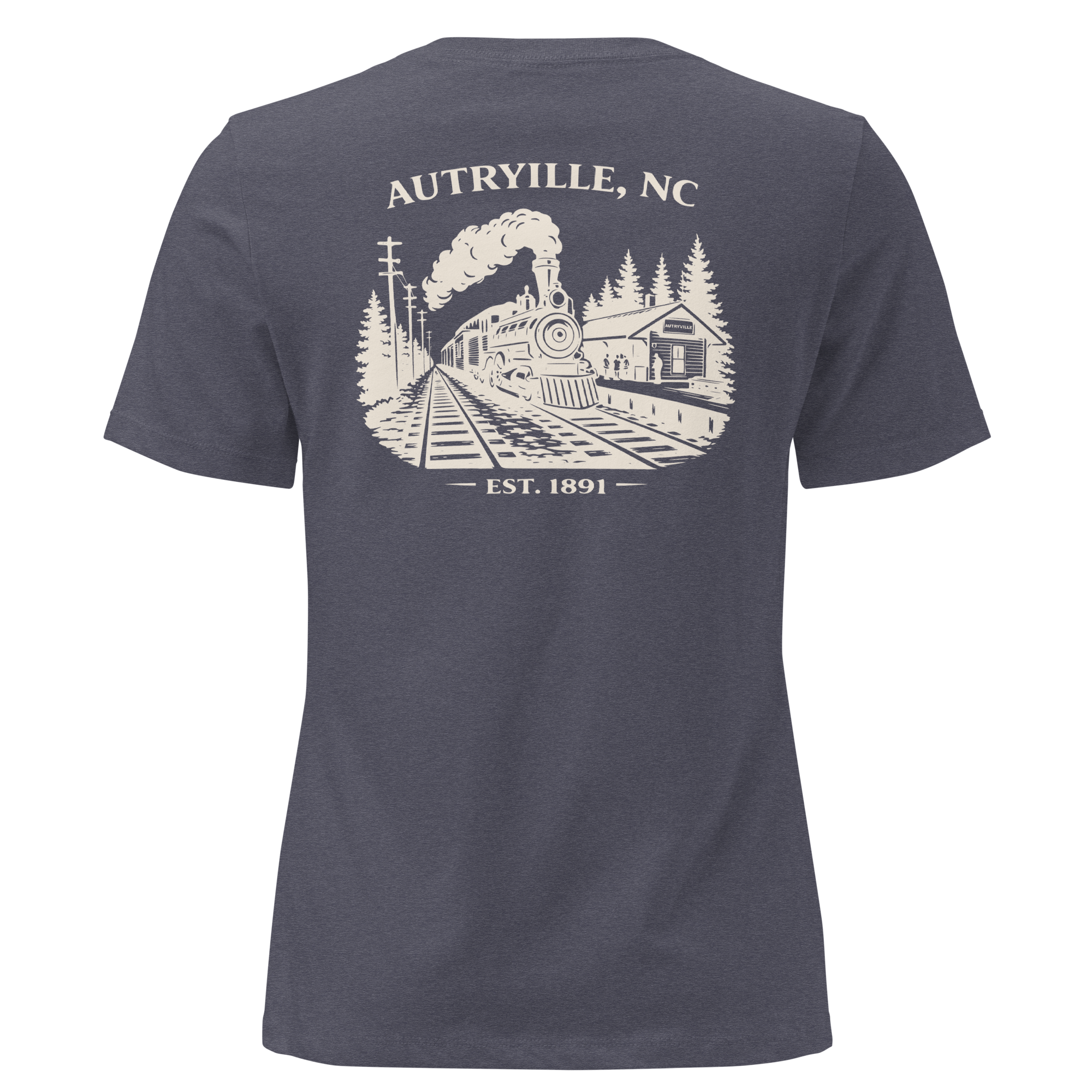 Autryville NC - Railroad Town- Women's Relaxed T-Shirt