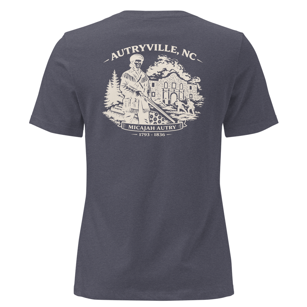 Autryville NC - Micajah Autry- Women's Relaxed T-Shirt