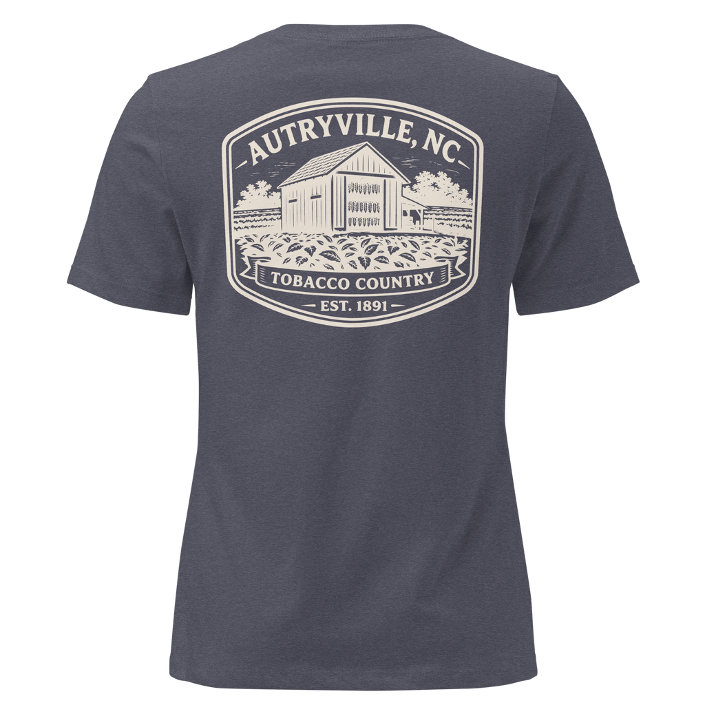 Autryville NC - Tobacco Country- Women's Relaxed T-Shirt