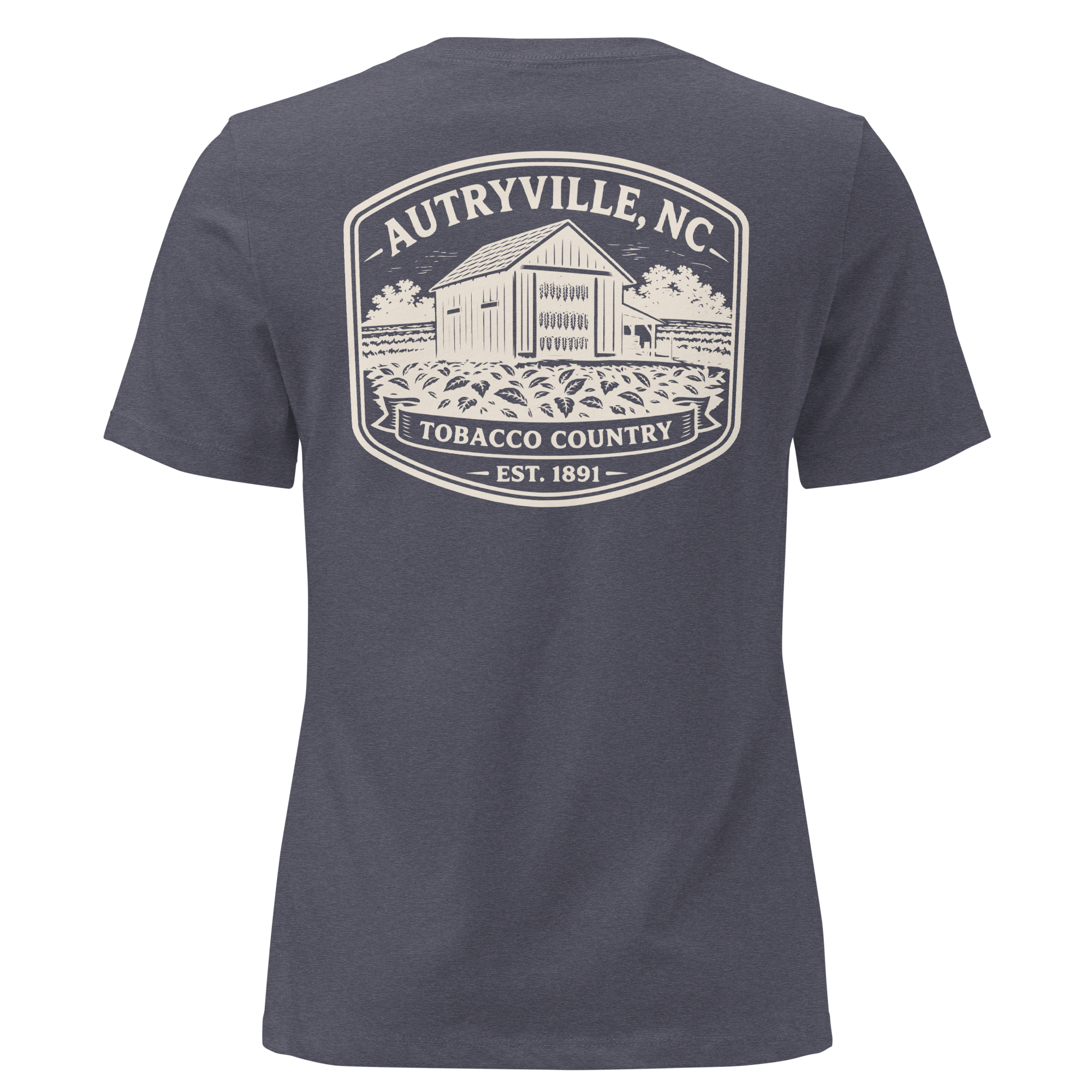 Autryville NC - Tobacco Country- Women's Relaxed T-Shirt
