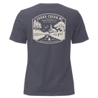 Cedar Creek, NC - Rooted In Faith - Women's Relaxed T-Shirt