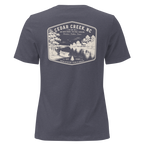 Cedar Creek, NC - The River - Women's Relaxed T-Shirt