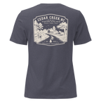 Cedar Creek, NC - Early Carolina - Women's Relaxed T-Shirt