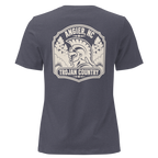Angier NC - Trojan Country- Women's Relaxed T-Shirt