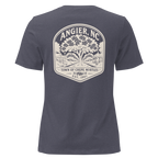 Angier NC - Street of Crepe Myrtles- Women's Relaxed T-Shirt