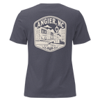 Angier NC - Downtown- Women's Relaxed T-Shirt