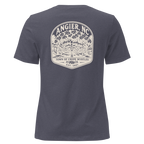 Angier NC - Town of Crepe Myrtles- Women's Relaxed T-Shirt