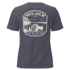 White Lake NC - Home Away from Home- Women's Relaxed T-Shirt