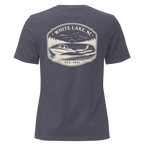 White Lake NC - Boat Fun- Women's Relaxed T-Shirt