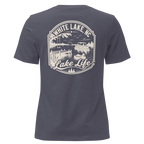 White Lake NC - Lake Life- Women's Relaxed T-Shirt