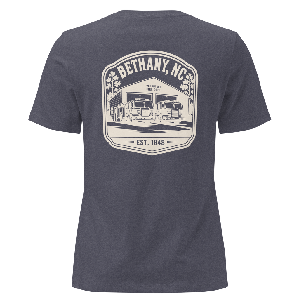Bethany NC - Bethany VFD - Women's Relaxed T-Shirt