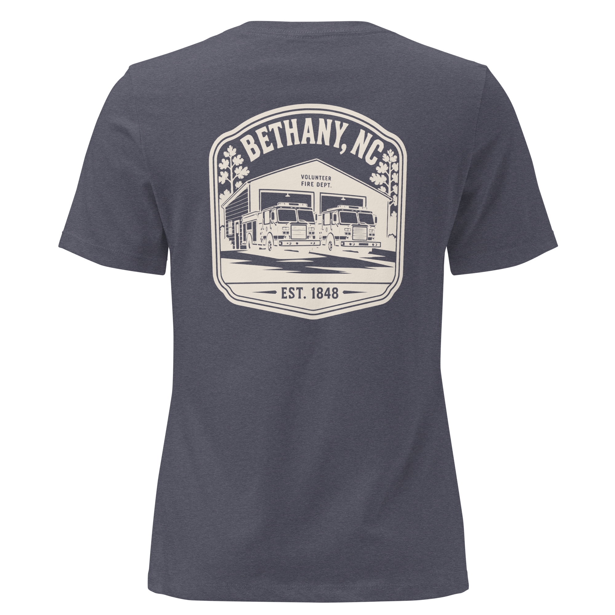 Bethany NC - Bethany VFD - Women's Relaxed T-Shirt