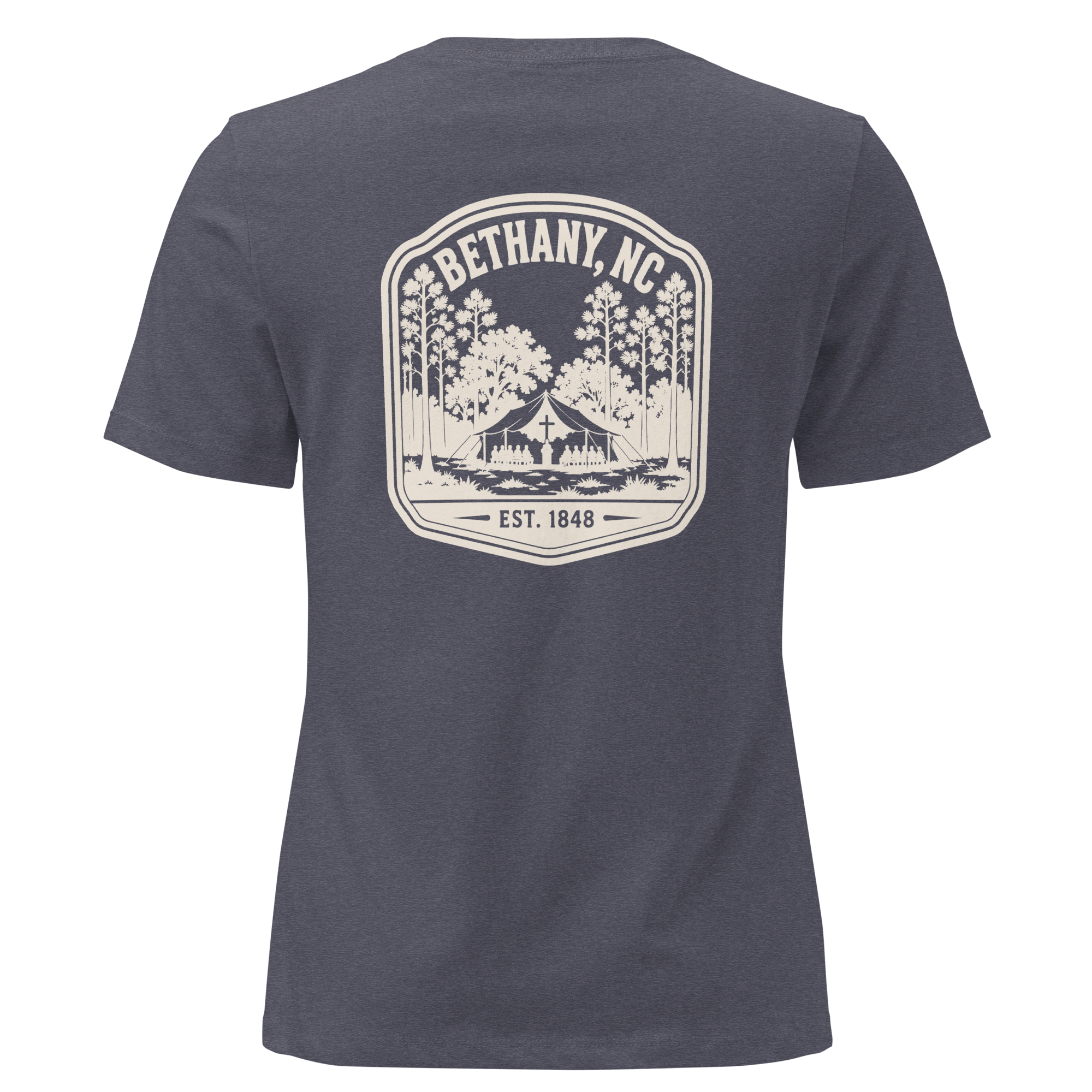Bethany NC - Tent Revival- Women's Relaxed T-Shirt