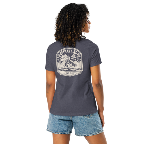 Bethany NC - Faith Heritage- Women's Relaxed T-Shirt