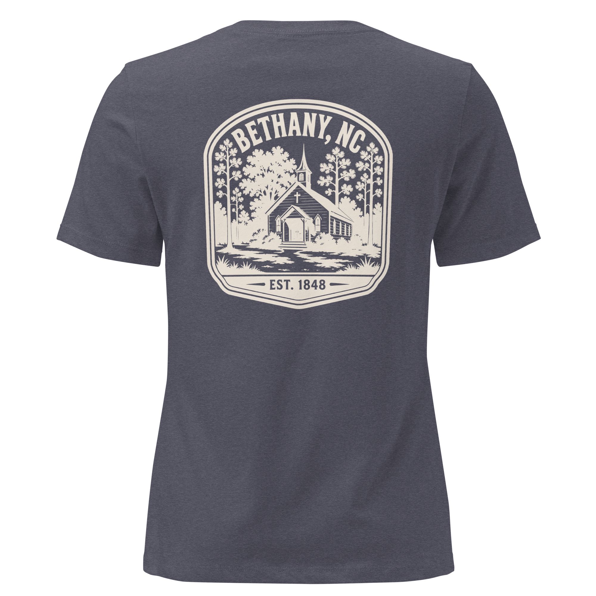 Bethany NC - Faith Heritage- Women's Relaxed T-Shirt