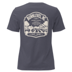 Bunnlevel NC - Town Heritage- Women's Relaxed T-Shirt