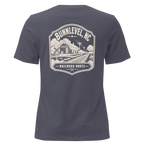 Bunnlevel NC - Railroad Town- Women's Relaxed T-Shirt