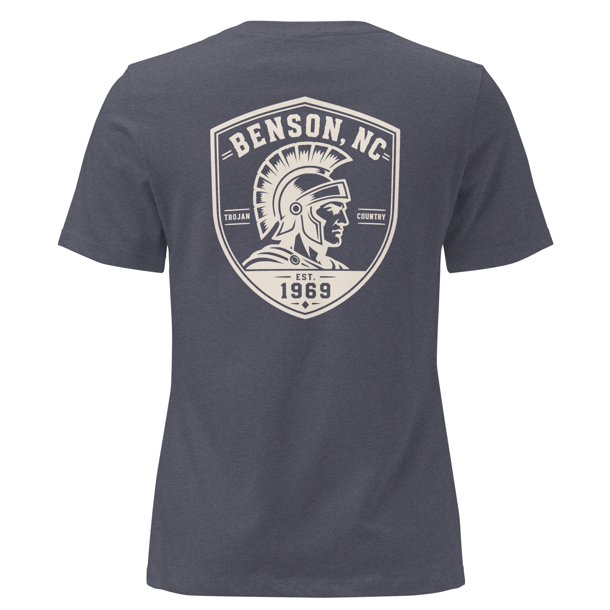 Benson NC - Trojan Country - Women's Relaxed T-Shirt
