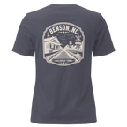 Benson NC - Railroad Town - Women's Relaxed T-Shirt
