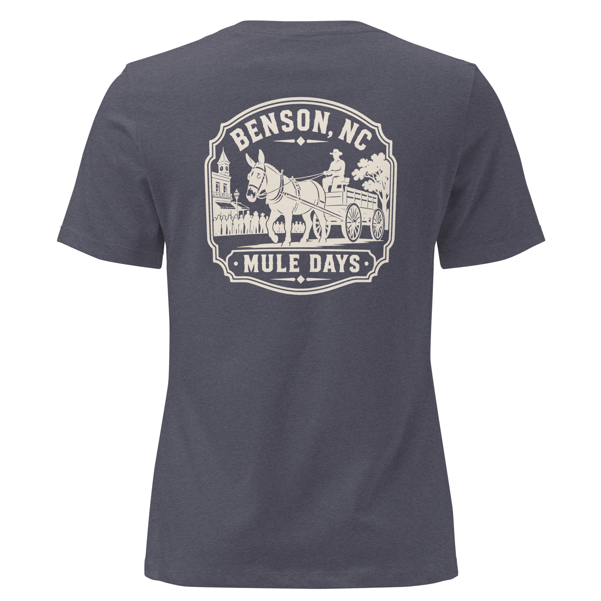 Benson NC - Mule Days - Women's Relaxed T-Shirt