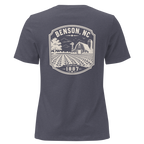 Benson NC - Farm Country - Women's Relaxed T-Shirt