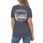 Benson NC - Downtown - Women's Relaxed T-Shirt